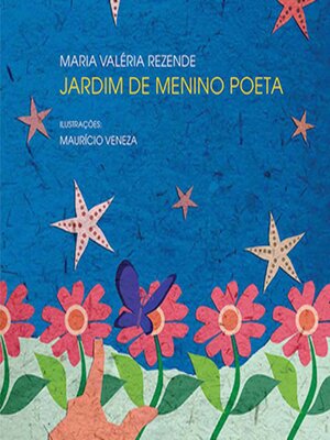 cover image of Jardim de menino poeta